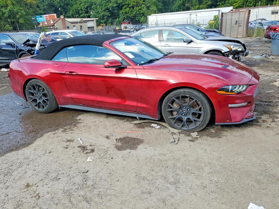 Photo 4 from auction – 2018 FORD MUSTANG with VIN 1FATP8UHXJ5113536