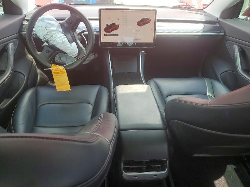 Photo 8 from auction – 2018 TESLA MODEL 3 with VIN 5YJ3E1EA2JF153987