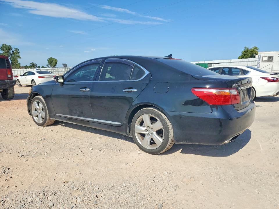 Photo 2 from auction – 2010 LEXUS LS with VIN JTHBL5EF6A5095337