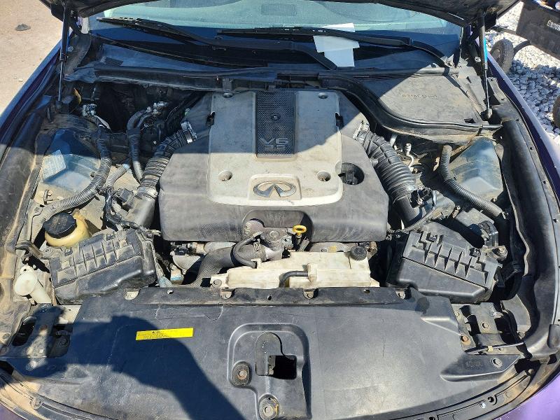 Photo 11 from auction – 2008 INFINITI G37 with VIN JNKCV64E68M101800