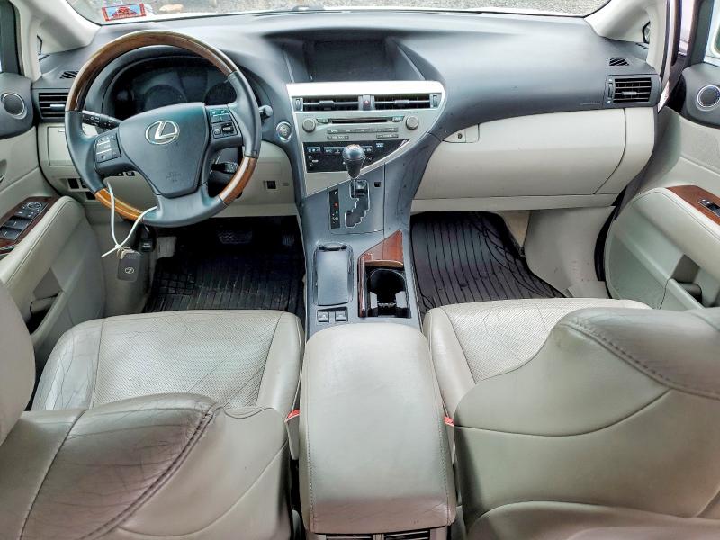 Photo 8 from auction – 2010 LEXUS RX with VIN 2T2BK1BA3AC037724