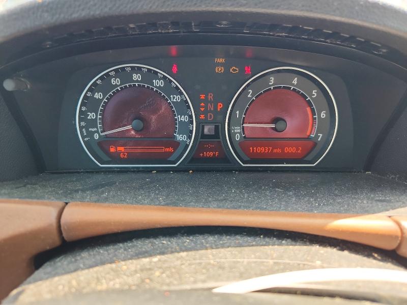 Photo 9 from auction – 2006 BMW 750 with VIN WBAHN835X6DT26705