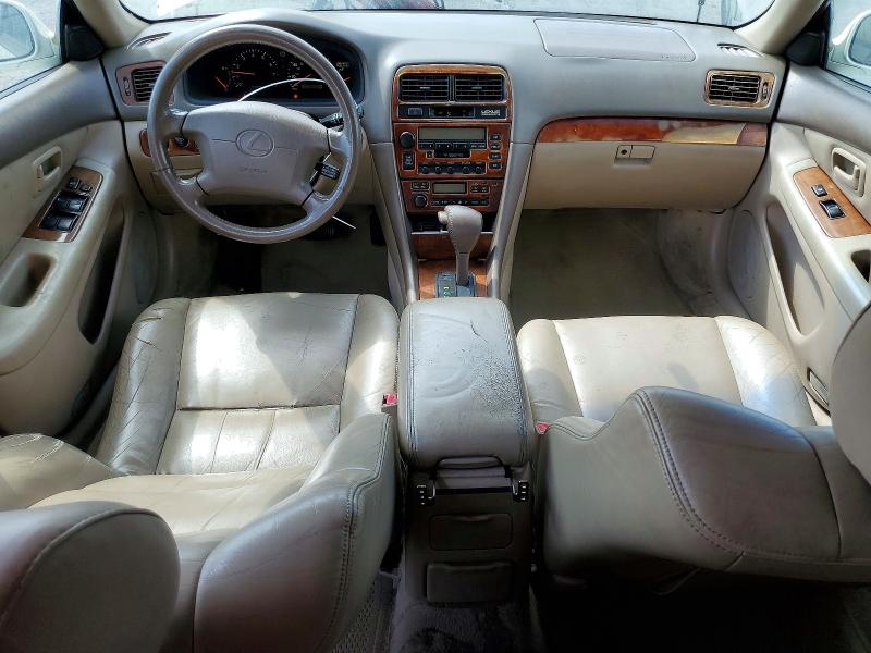 Photo 8 from auction – 1999 LEXUS ES with VIN JT8BF28G9X5055739