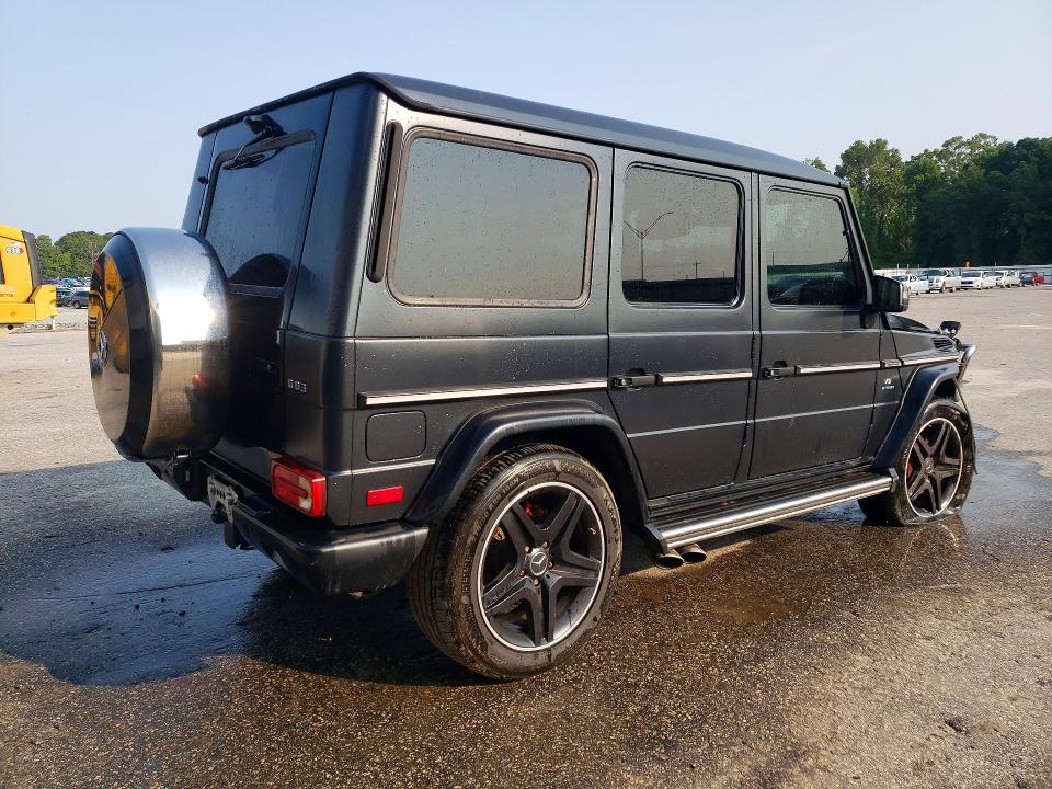 Photo 3 from auction – 2017 MERCEDES-BENZ G with VIN WDCYC7DF0HX274197