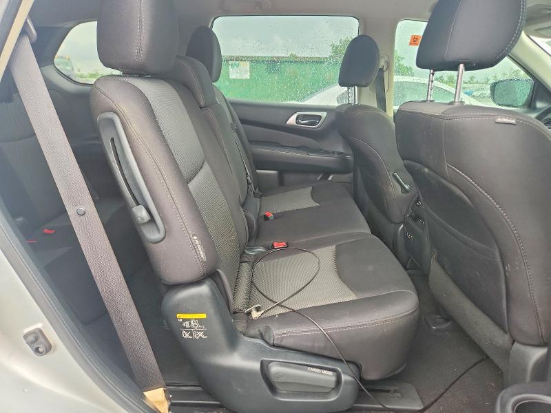 Photo 11 from auction – 2020 NISSAN PATHFINDER with VIN 5N1DR2AN9LC624424