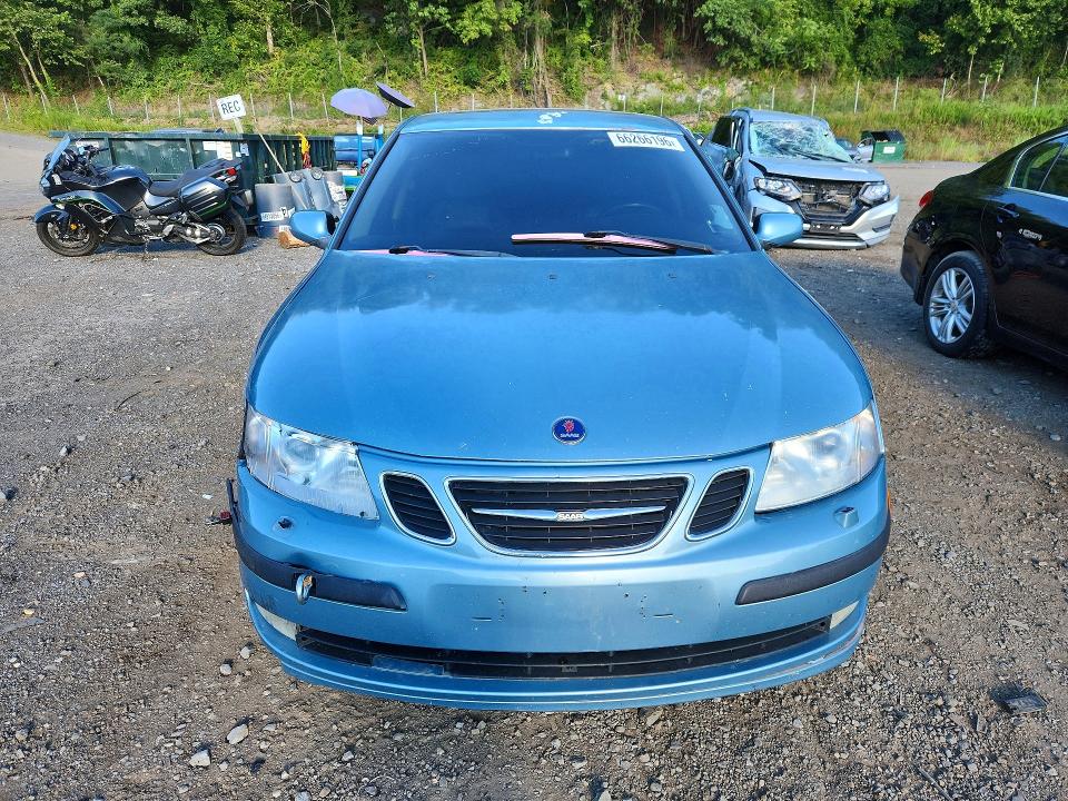 Photo 5 from auction – 2007 SAAB 9-3 with VIN YS3FD49Y671137553
