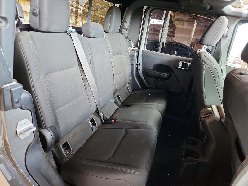 Photo 10 from auction – 2021 JEEP GLADIATOR with VIN 1C6HJTAG4ML612257
