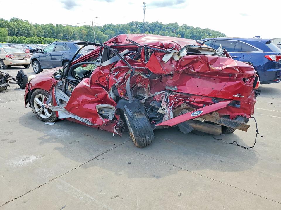 Photo 2 from auction – 2014 FORD FOCUS with VIN 1FADP3F21EL122482