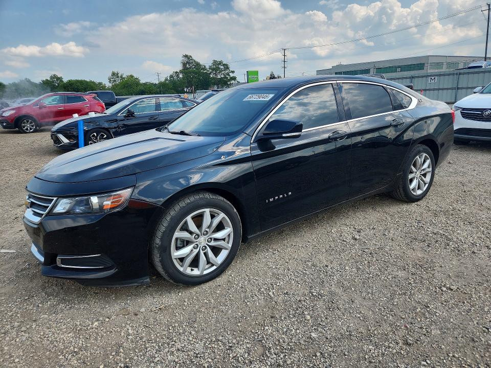 CHEVROLET IMPALA 2017 with VIN 2G1105S31H9100417 - Photo from auction