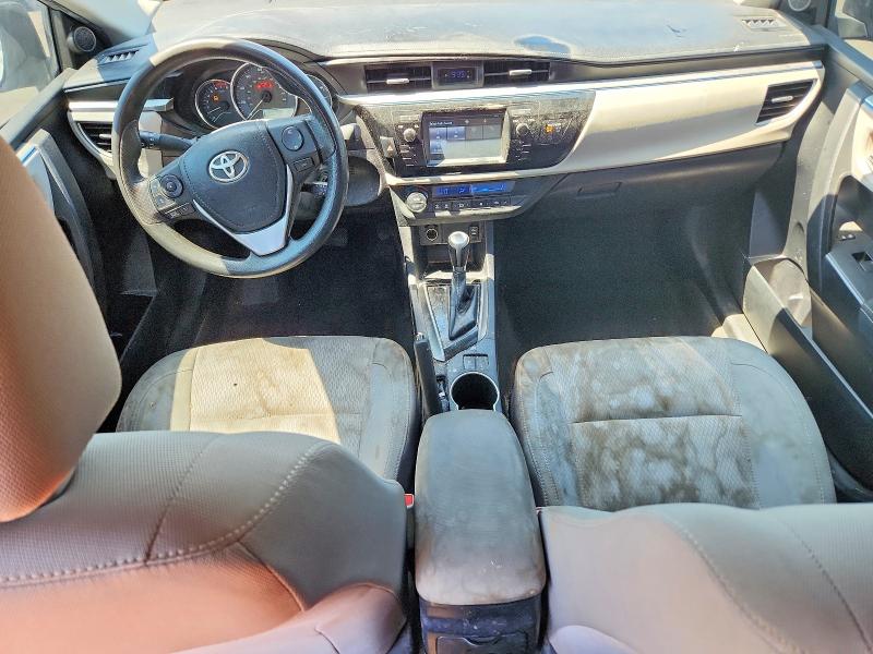 Photo 8 from auction – 2014 TOYOTA COROLLA with VIN 2T1BURHE3EC142938