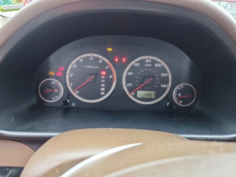 Photo 9 from auction – 2004 HONDA CR-V with VIN JHLRD78884C020910