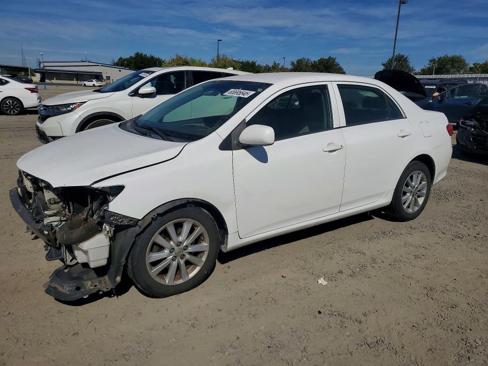 2009 TOYOTA COROLLA - Търг №65695646