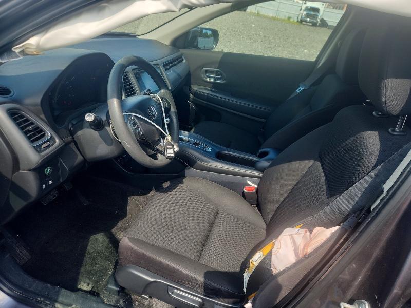 Photo 7 from auction – 2018 HONDA HR-V with VIN 3CZRU6H51JM708541