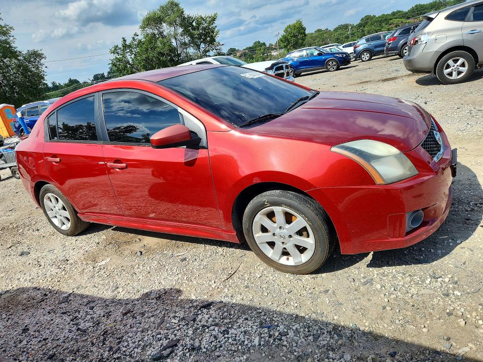 Photo 4 from auction – 2011 NISSAN SENTRA with VIN 3N1AB6AP2BL651992