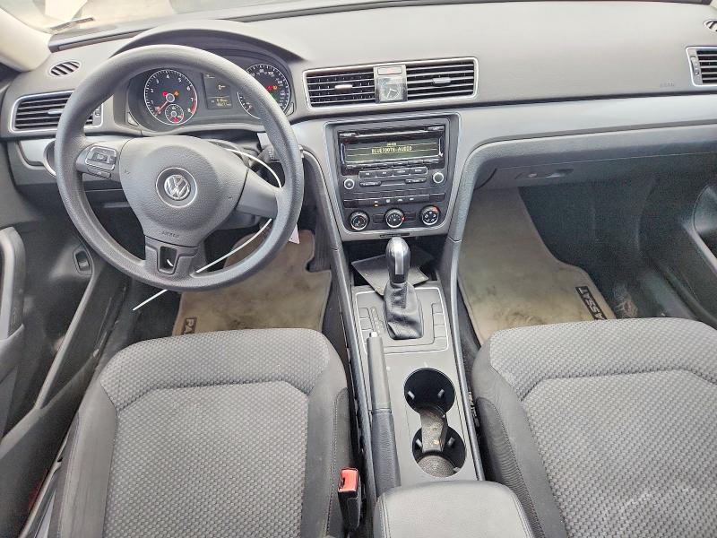 Photo 8 from auction – 2015 VOLKSWAGEN PASSAT with VIN 1VWAT7A35FC082809
