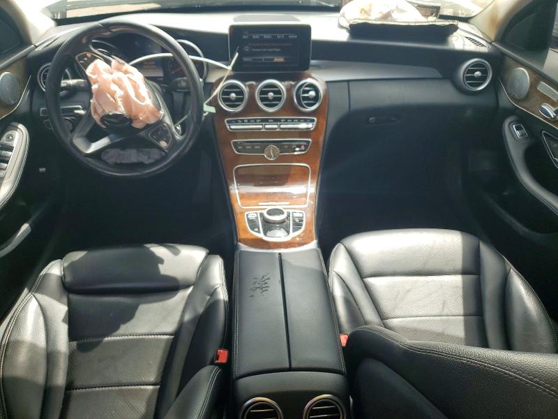Photo 8 from auction – 2017 MERCEDES-BENZ C with VIN WDDWF4KB5HR225543