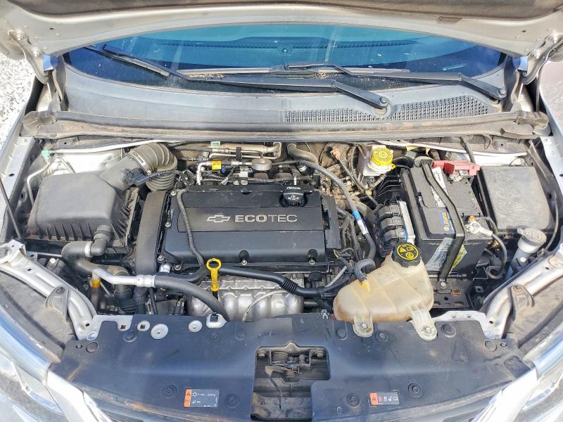 Photo 11 from auction – 2017 CHEVROLET SONIC with VIN 1G1JD5SG0H4123021
