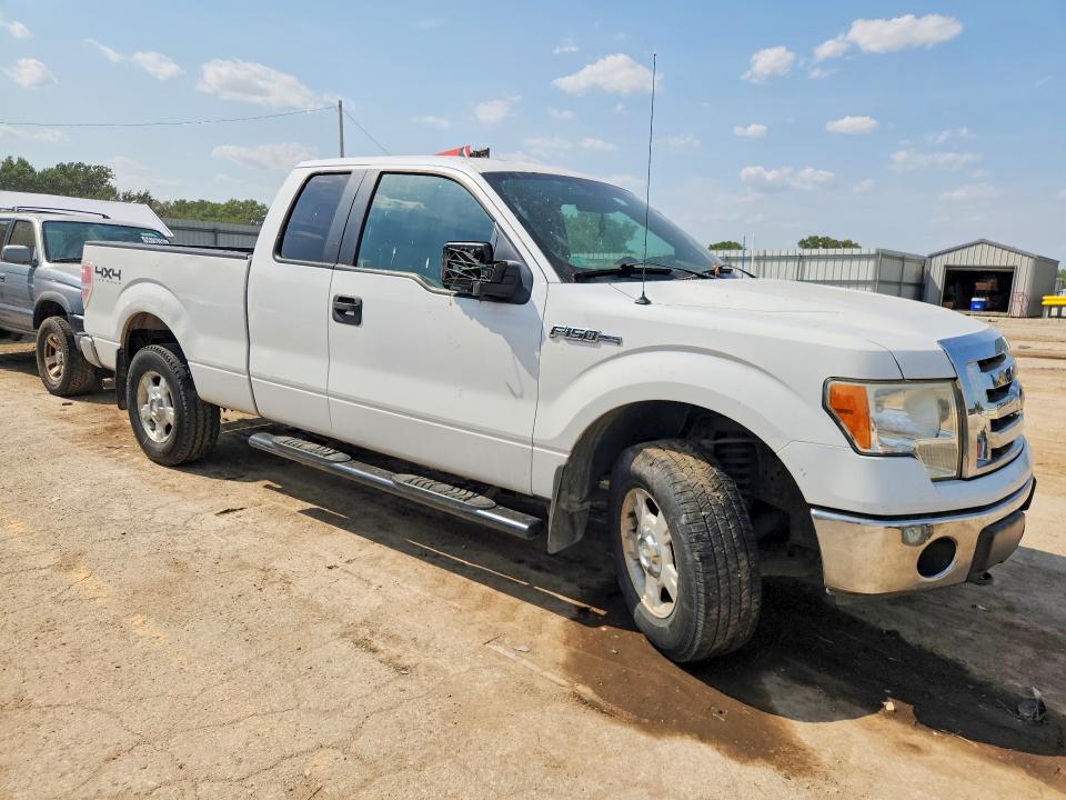 Photo 4 from auction – 2011 FORD F150 with VIN 1FTFX1EFXBFC52542