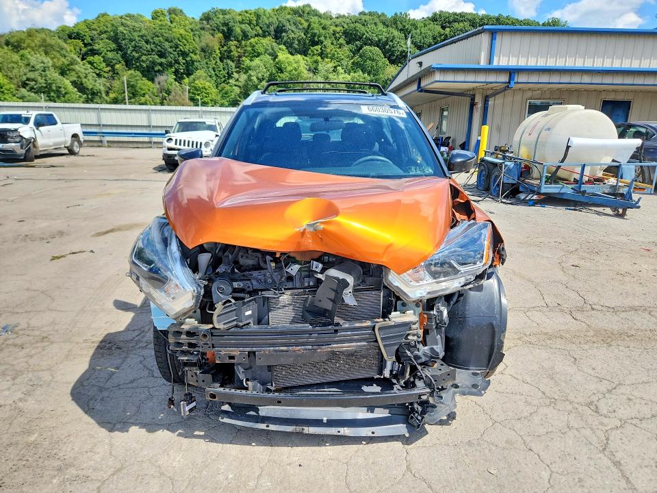 Photo 5 from auction – 2019 NISSAN KICKS with VIN 3N1CP5CU5KL524872