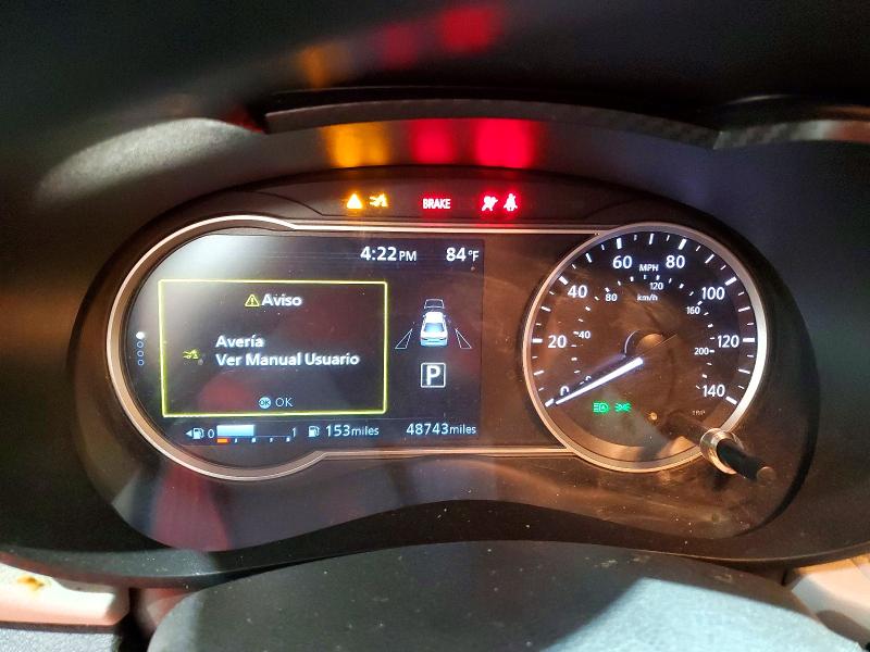 Photo 9 from auction – 2021 NISSAN VERSA with VIN 3N1CN8EV5ML923006