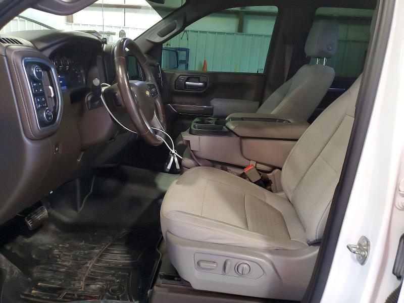Photo 7 from auction – 2021 CHEVROLET SILVERADO with VIN 3GCPYDEK4MG204035