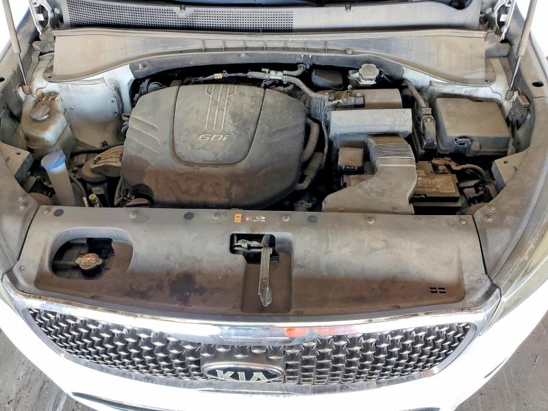 Photo 12 from auction – 2016 KIA SORENTO with VIN 5XYPK4A54GG103534