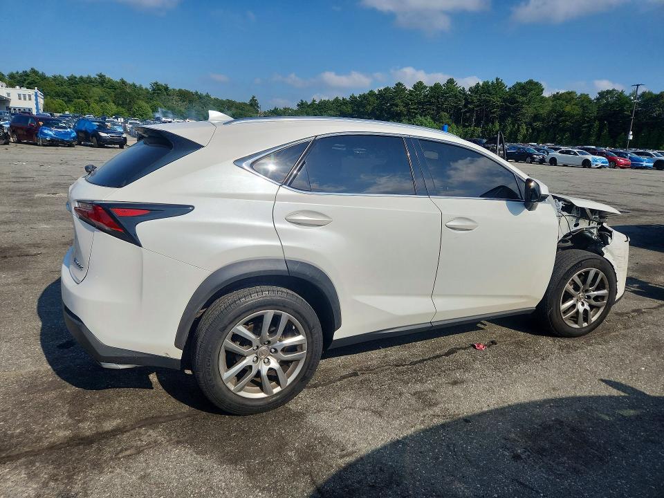 Photo 3 from auction – 2015 LEXUS NX with VIN JTJBARBZ2F2006950