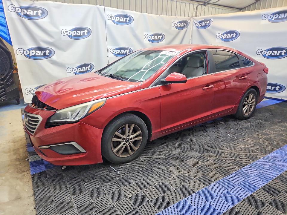 2017 HYUNDAI SONATA - Търг №63855906