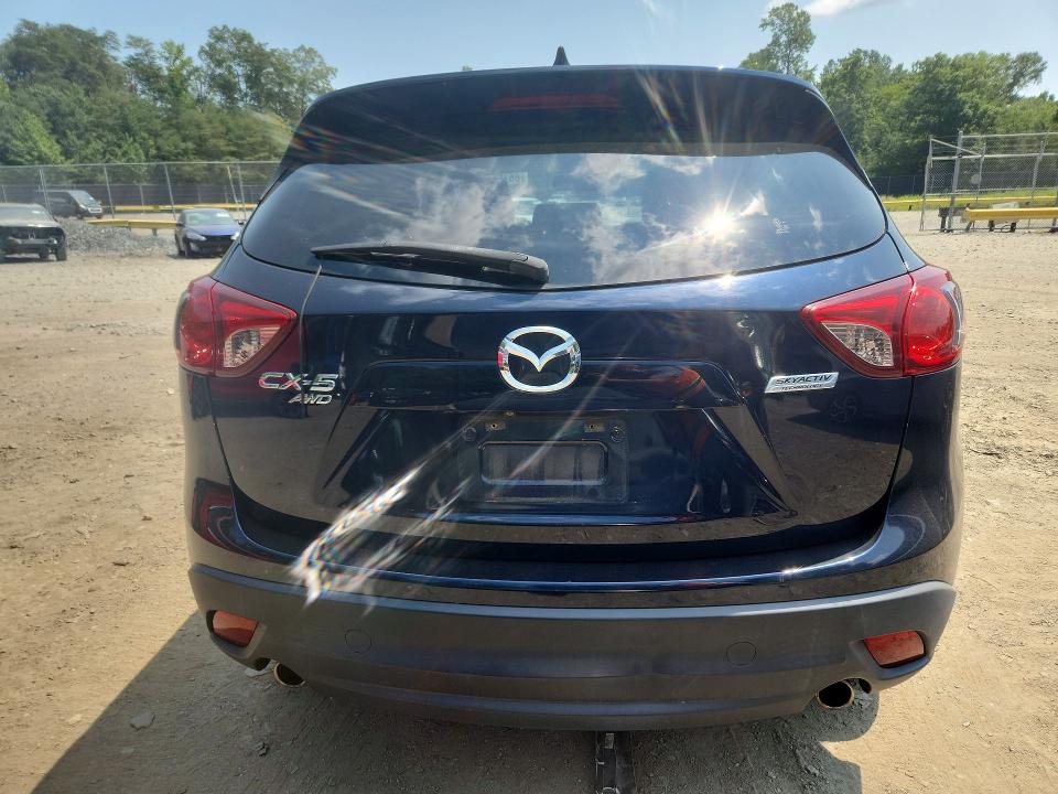 صورة رقم 6 من المزاد - 2015 MAZDA CX-5 مع VIN JM3KE4DY0F0551742