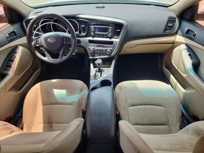 Photo 8 from auction – 2013 KIA OPTIMA with VIN 5XXGM4A71DG252284