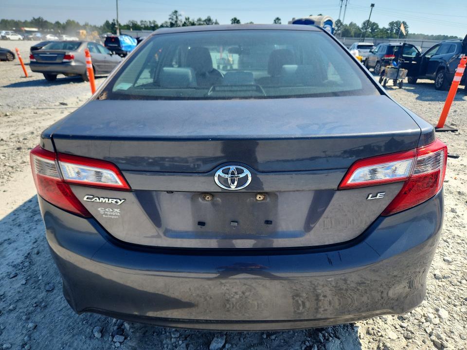 Photo 6 from auction – 2014 TOYOTA CAMRY with VIN 4T1BF1FKXEU429051