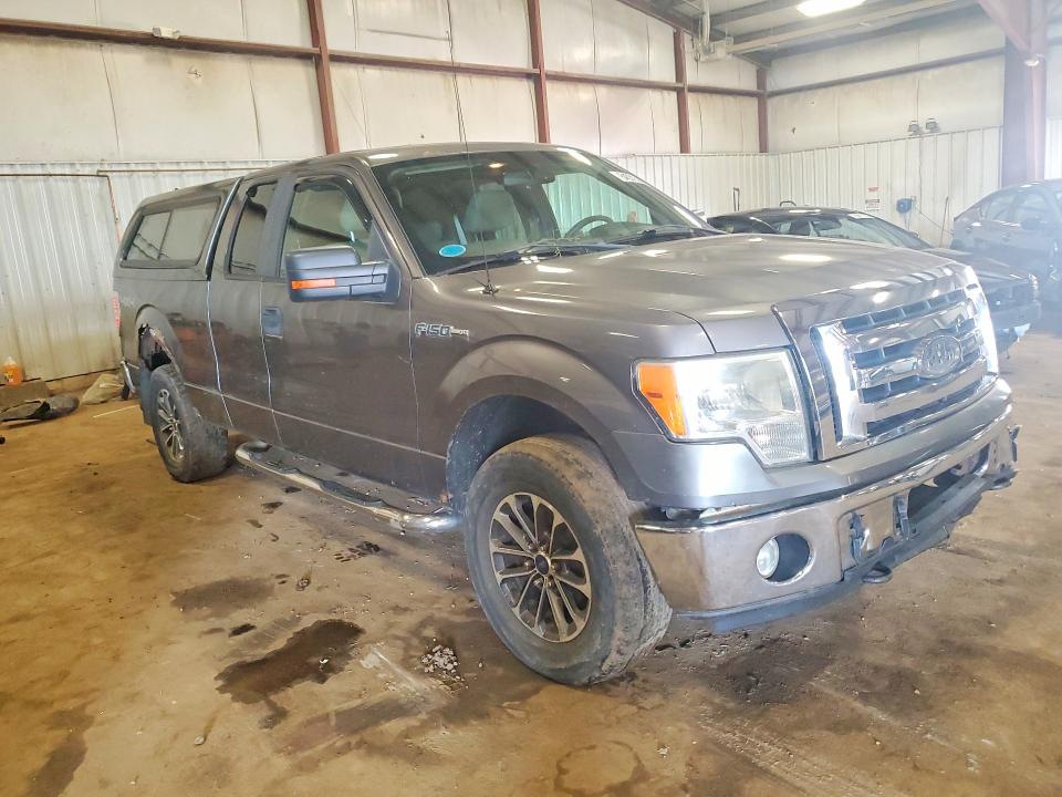 Photo 4 from auction – 2009 FORD F150 with VIN 1FTPX14V49FA90396