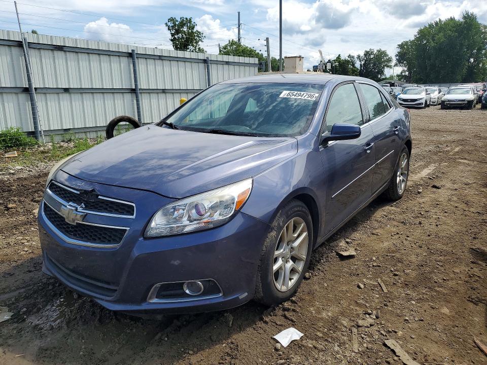 CHEVROLET MALIBU 2013 with VIN 1G11F5SR2DF206492 - Photo from auction