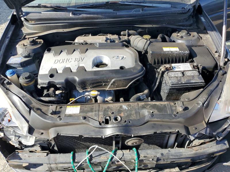 Photo 11 from auction – 2007 HYUNDAI ACCENT with VIN KMHCN46C97U141851