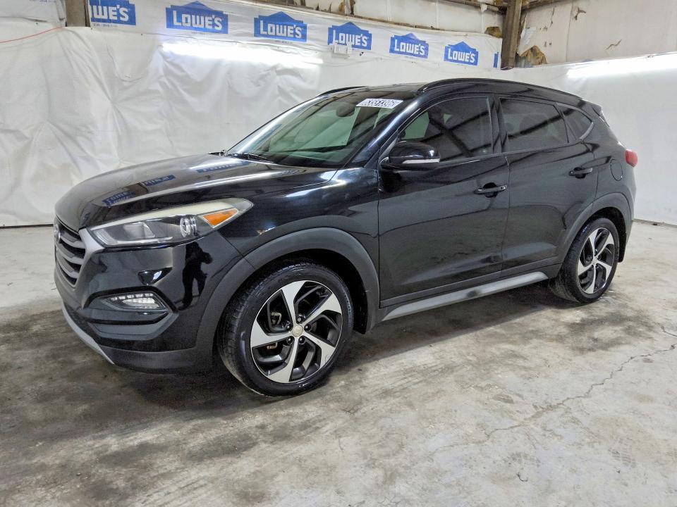 Photo 1 from auction – 2018 HYUNDAI TUCSON with VIN KM8J33A29JU764111