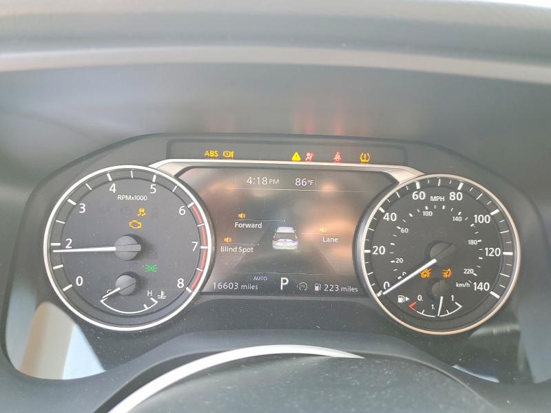 Photo 9 from auction – 2025 NISSAN ROGUE with VIN JN8BT3BB9SW149432