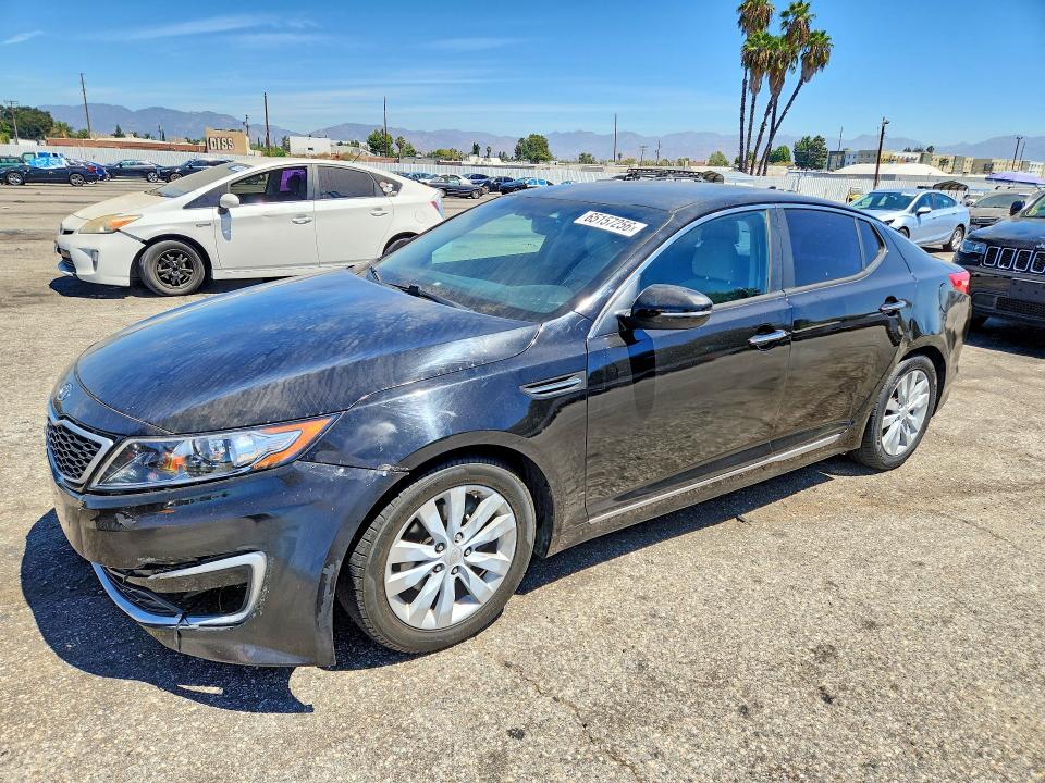 KIA OPTIMA 2012 with VIN KNAGM4AD5C5018669 - Photo from auction