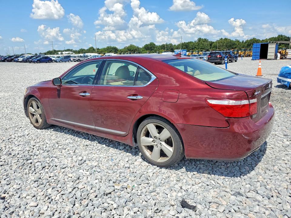 Zdjęcie 2 z aukcji – 2007 LEXUS LS z VIN JTHBL46F775051784