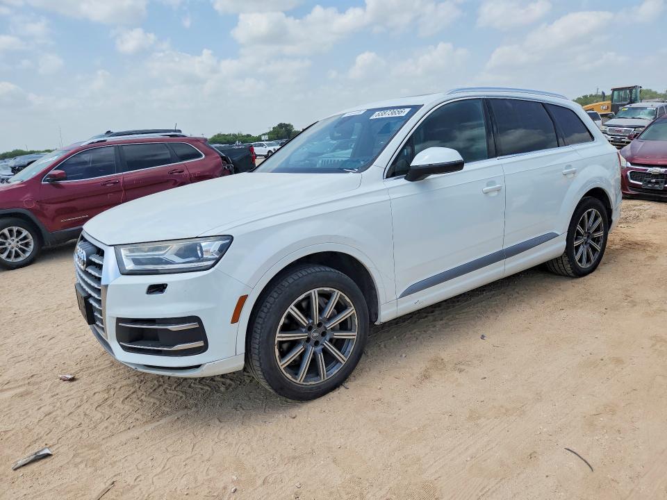 AUDI Q7 2018 with VIN WA1AHAF73JD026023 - Photo from auction