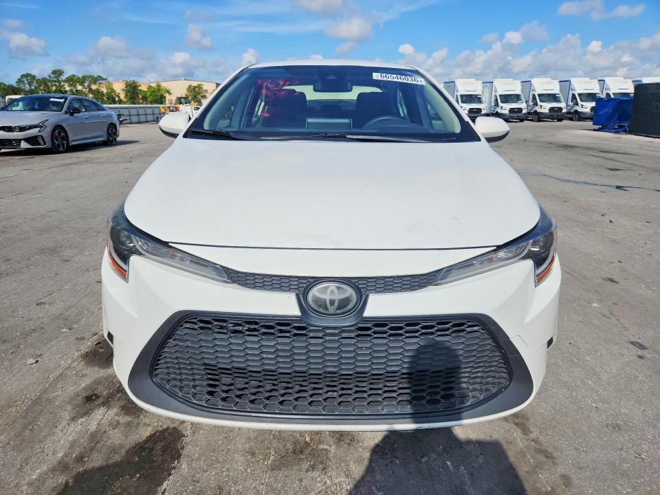 Photo 5 from auction – 2020 TOYOTA COROLLA with VIN JTDEPRAE4LJ056635