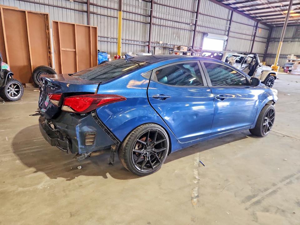 Photo 3 from auction – 2015 HYUNDAI ELANTRA with VIN KMHDH4AE3FU350800