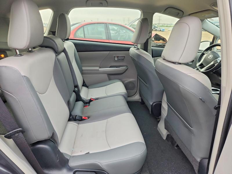 Photo 10 from auction – 2015 TOYOTA PRIUS V with VIN JTDZN3EU4FJ038761