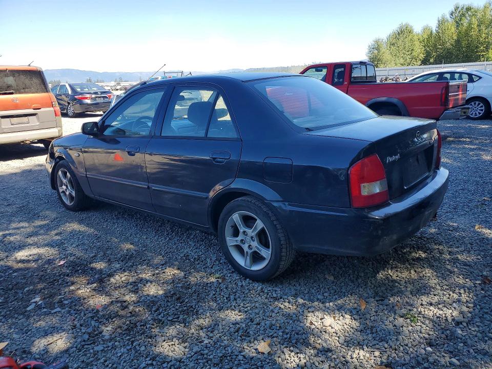 Photo 2 from auction – 2003 MAZDA PROTEGE with VIN JM1BJ225930178553