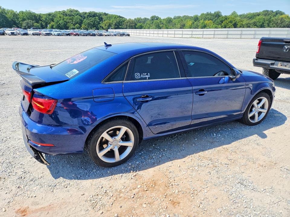 Photo 3 from auction – 2015 AUDI A3 with VIN WAUACGFF8F1075559