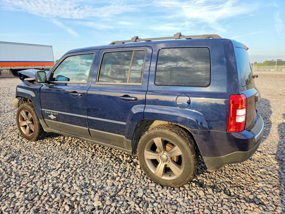 Снимка 2 от търг – 2013 JEEP PATRIOT с VIN 1C4NJPFB6DD251544