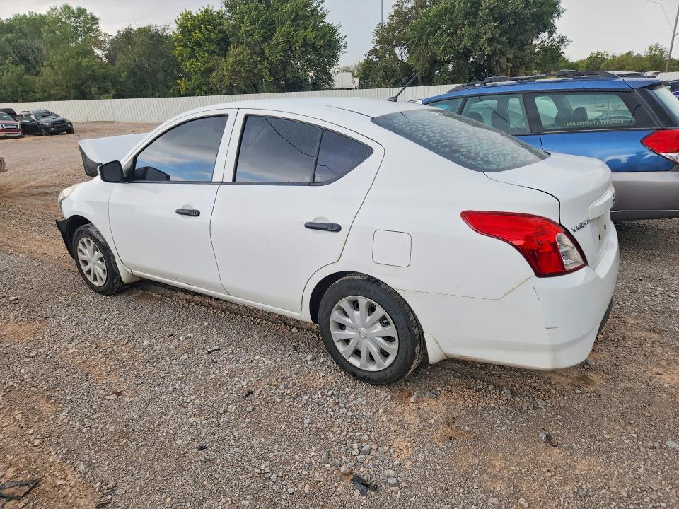 Photo 2 from auction – 2019 NISSAN VERSA with VIN 3N1CN7AP1KL816632