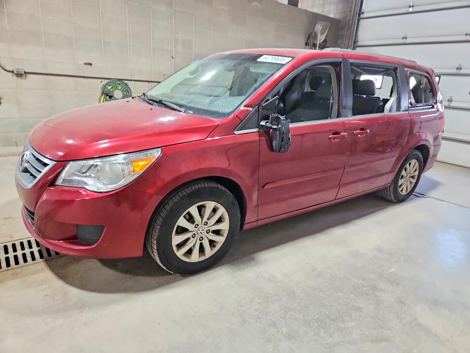 2014 VOLKSWAGEN ROUTAN - Търг №64799606