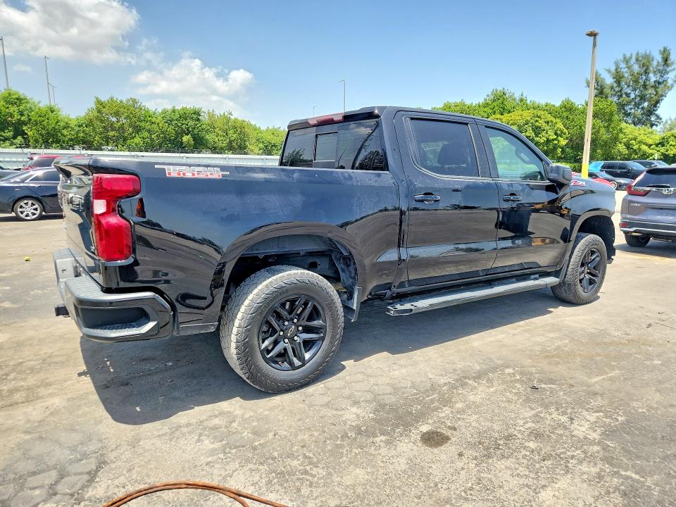 Photo 3 from auction – 2020 CHEVROLET SILVERADO with VIN 1GCPYFED4LZ293925