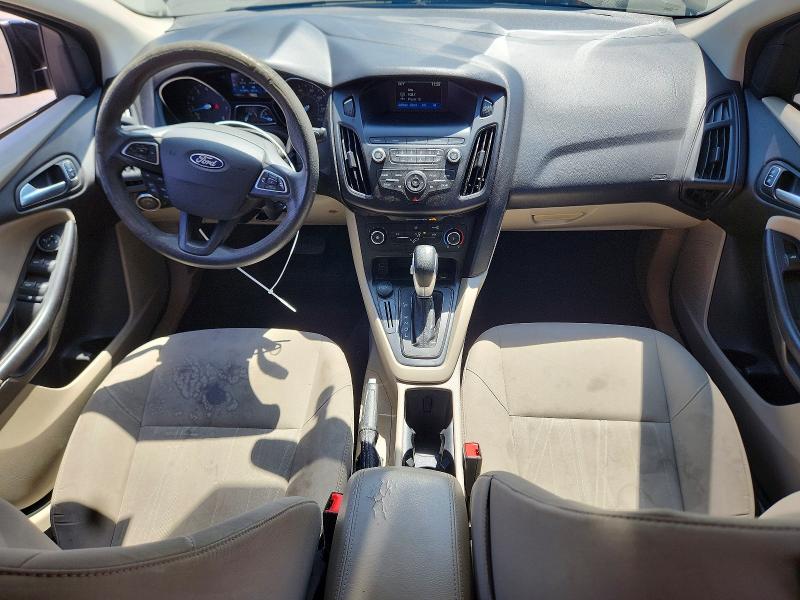 Photo 8 from auction – 2018 FORD FOCUS with VIN 1FADP3F23JL250605