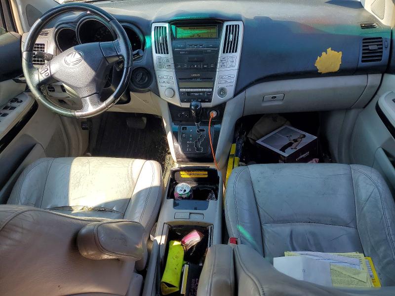 Photo 8 from auction – 2005 LEXUS RX with VIN JTJHA31U350087514